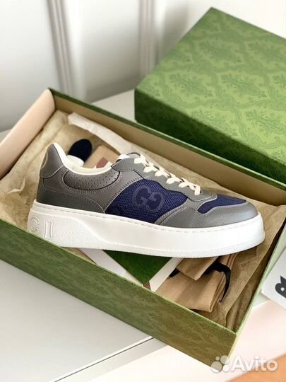 Кеды женские Gucci