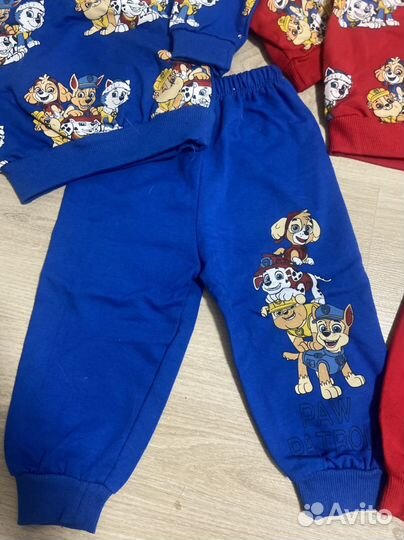 Костюм новый 74-80 щенячий патруль