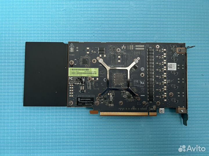 Видеокарта Radeon pro w5500 8 GB