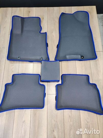 Ева коврики EVA Volkswagen с бортом полики эва