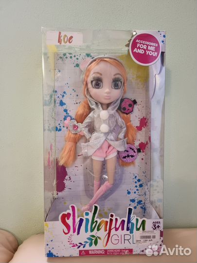 Кукла KOE Shibajuku Girls 33 cм