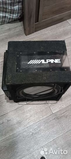 Сабвуфер и усилитель