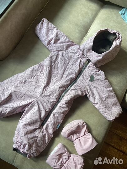 Зимний комбинезон lassie 68