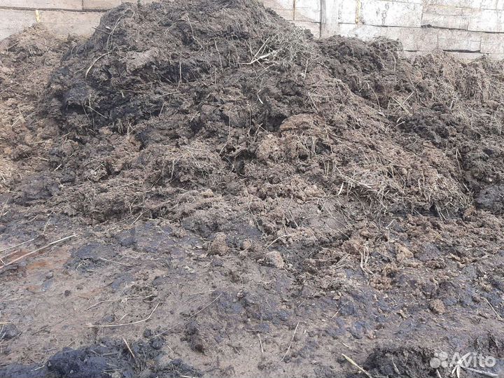 Навоз перегной