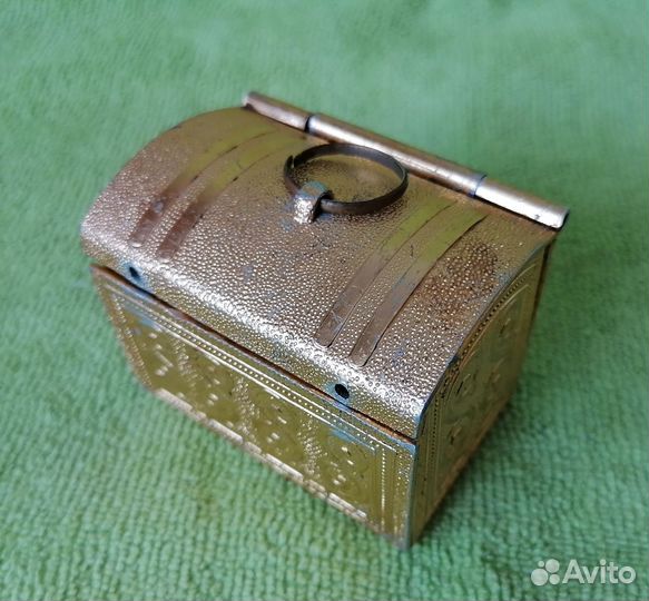 Сундучок металл СССР