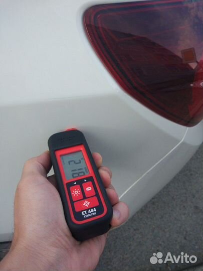 Услуги аренда толщиномера толщемера Etari 444