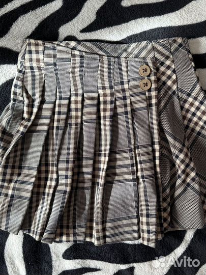 Юбка для девочки zara 122