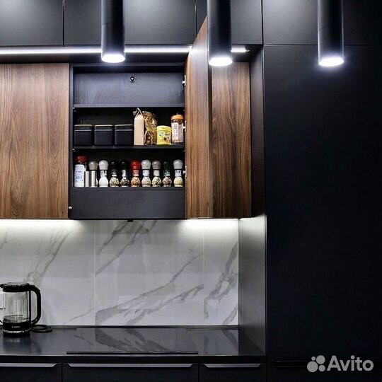 Кухня любой сложности под ключ