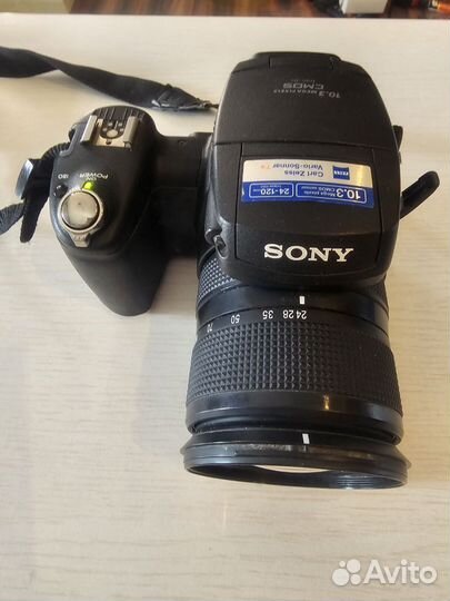 Sony cyber-shot dsc r1