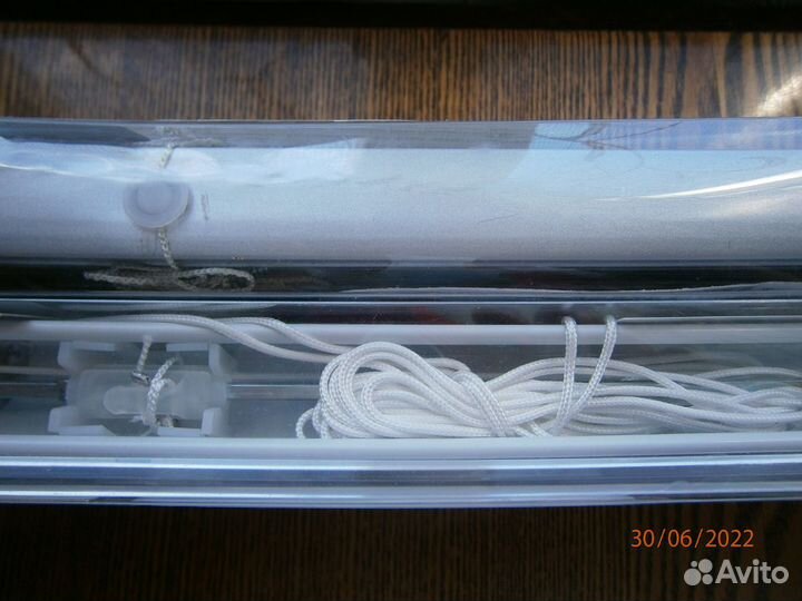 Жалюзи горизонтальные алюминиевые новые