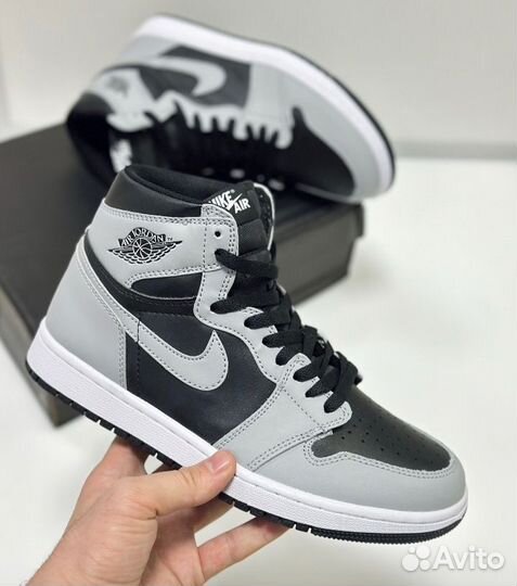 Кроссовки Nike air Jordan 1 высокие, р.41-44