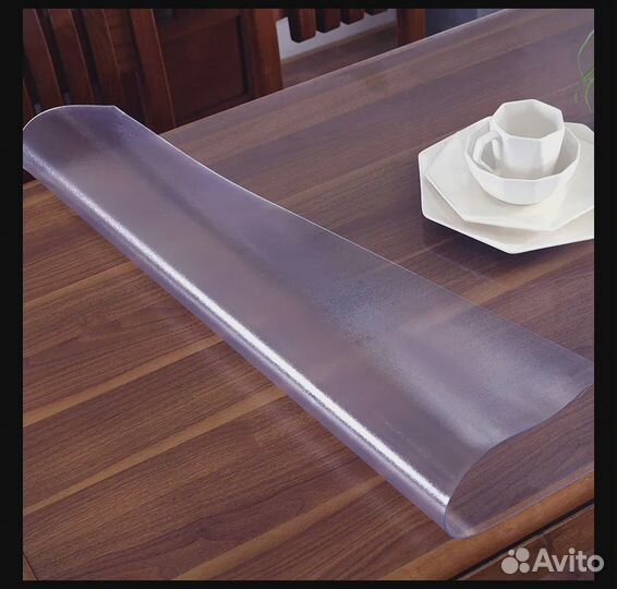 Гибкое/мягкое стекло на стол