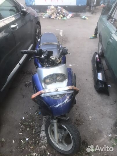 Скутер tornado