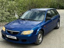 Mazda 323 1.3 MT, 2001, 200 000 км, с пробегом, цена 145 000 руб.