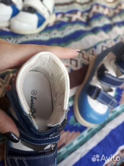 Ортопедические сандалии 25 размер