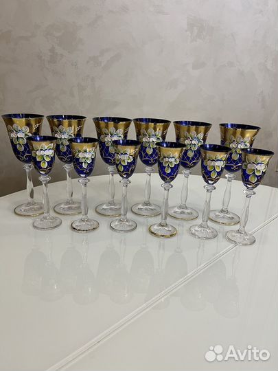 Бокалы Рококо