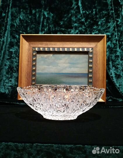 Ваза для фруктов и конфет СССР