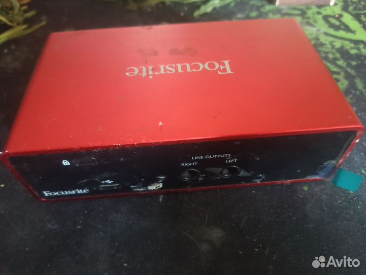 Звуковая карта focusrite
