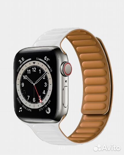 Ремешок силиконовый на магните для Apple Watch