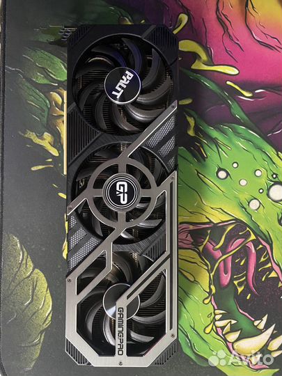 Видеокарта rtx 3070 palit