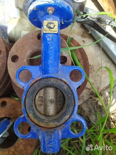 Фланцы, задвижки