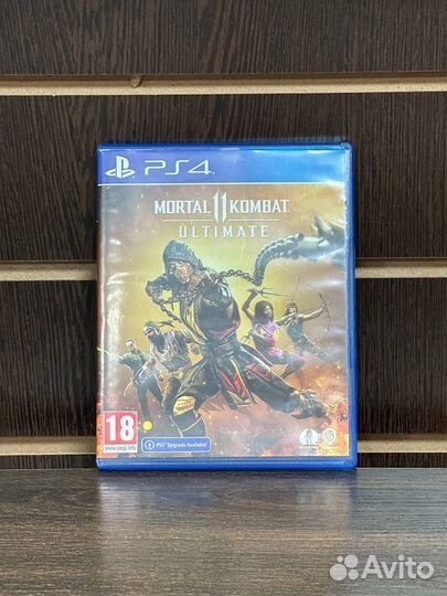 Mortal kombat 11 ultimate PS4/PS5