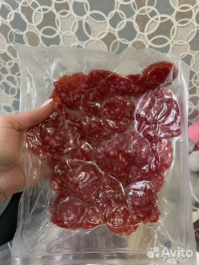 Сырокопченая колбаса