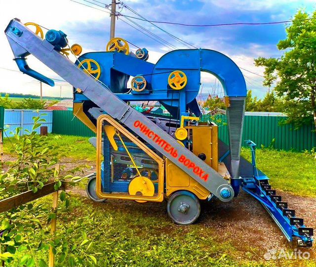 Зерноочиститель Воронежсельмаш ОВС-25, 2023