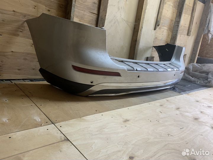 Бампер задний Mercedes ML W166 Оригинал