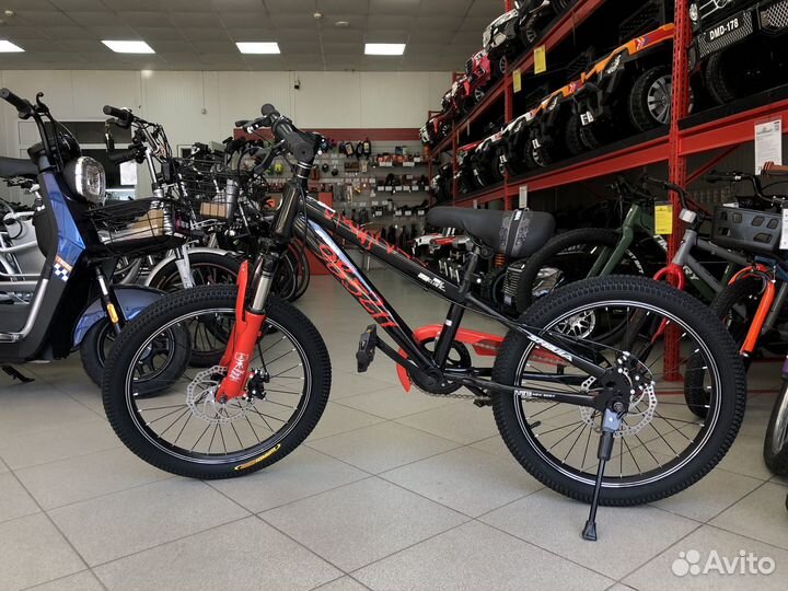 Велосипед новый детский R20