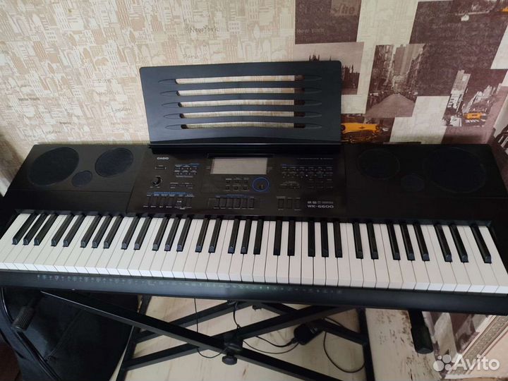 Синтезатор Casio WK-6600