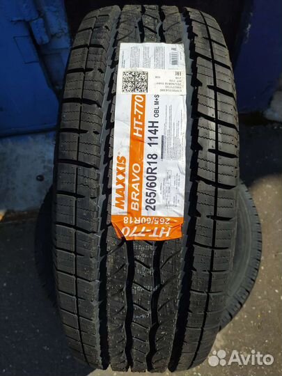 Maxxis Bravo HT-770 265/60 R18 114H