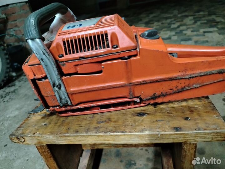 Бензопила хускварна 61