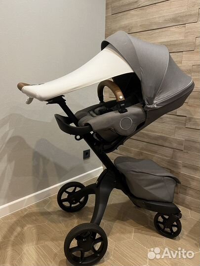 Коляска stokke xplory x 2 в 1