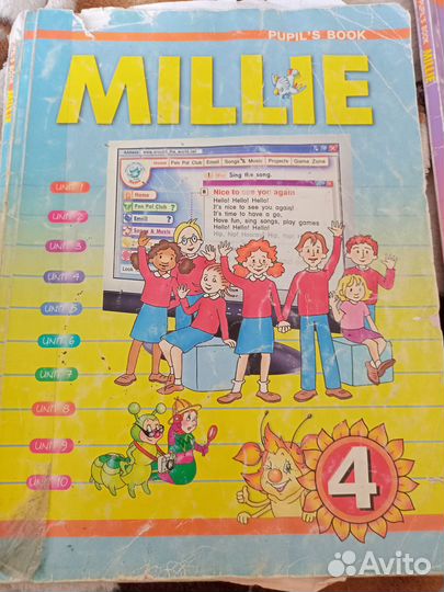 Учебники английского 3-4 класс