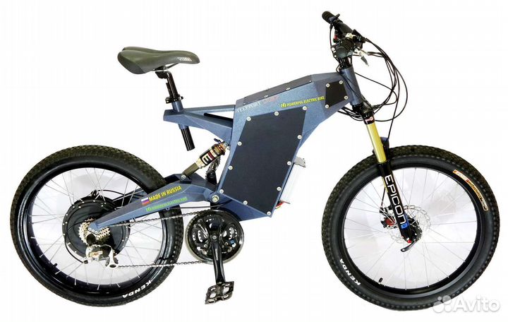 Рама Teleport Light для электро-велосипеда