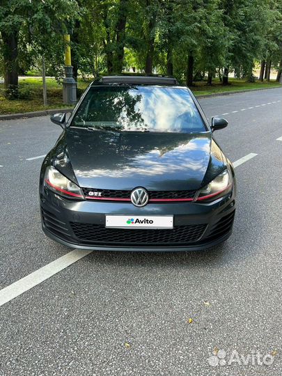 Volkswagen Golf GTI 2.0 AMT, 2014, 195 000 км