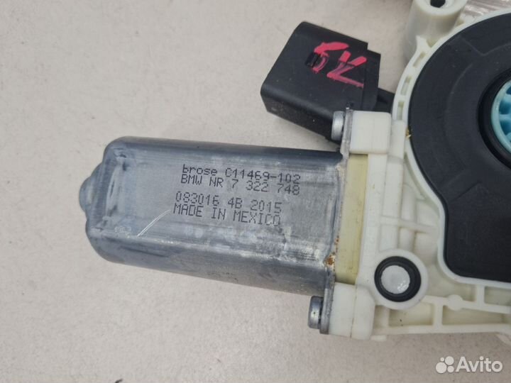 Моторчик стеклоподъёмника передний правый BMW X5 M