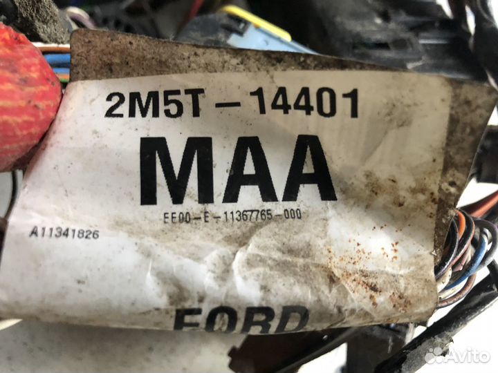 Коса салонная на ford focus 1 1.6 хэтчбек