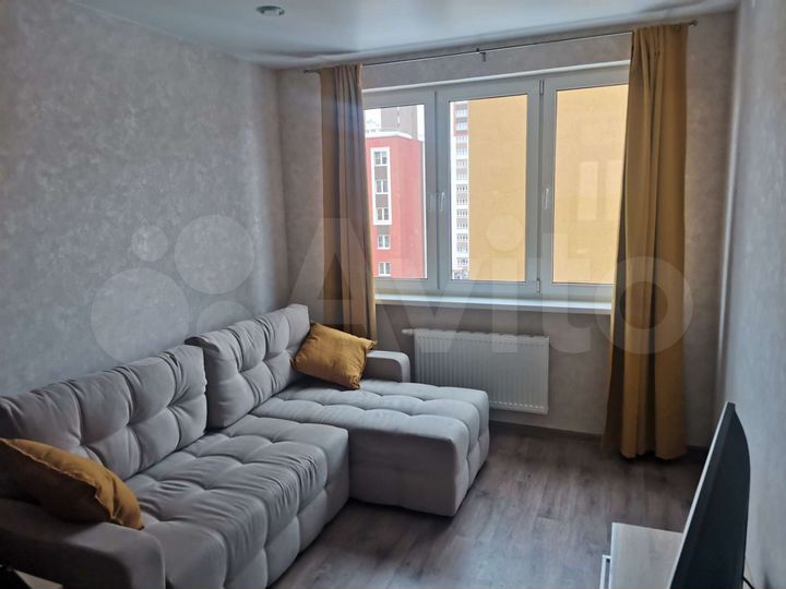 1-к. квартира, 34 м², 9/18 эт.