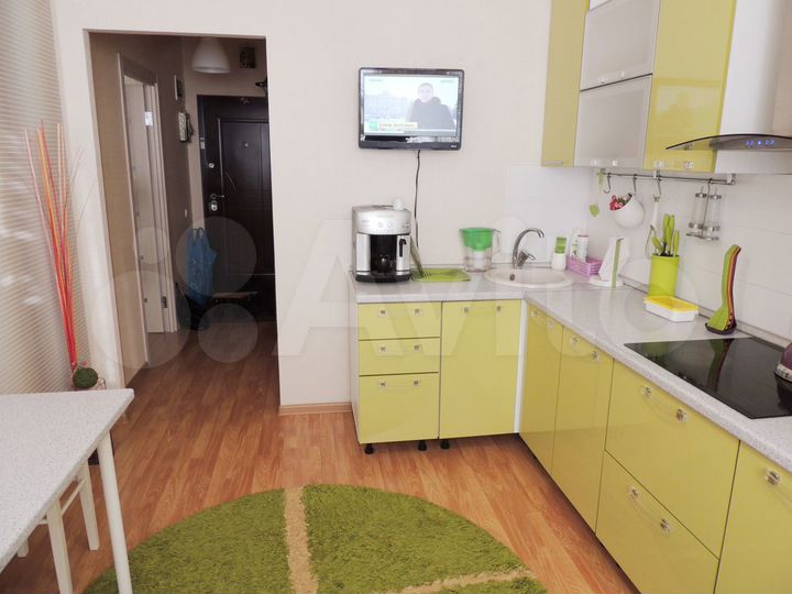 1-к. квартира, 42 м², 8/17 эт.