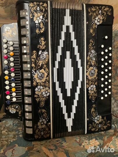 Гармонь Шуйская Барыня