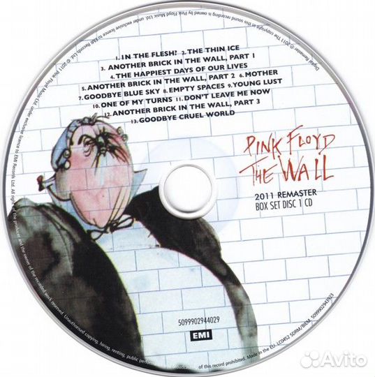 Pink Floyd - The Wall (Immersion Box) (1 CD)