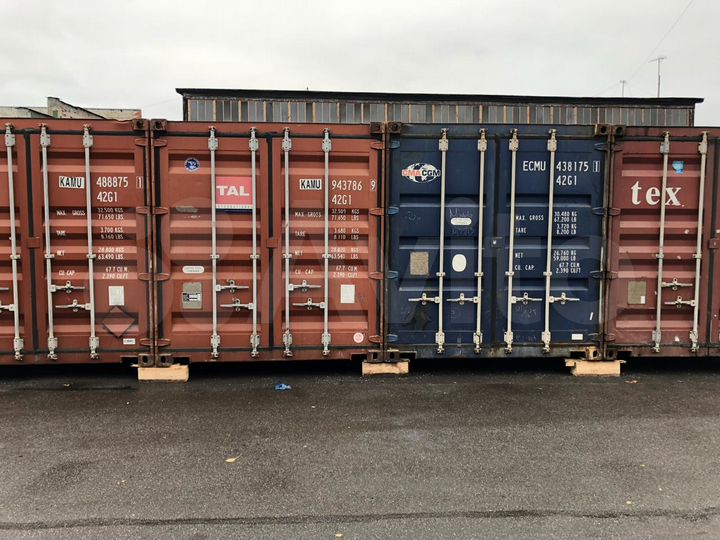 Аренда контейнера под склад 40ф