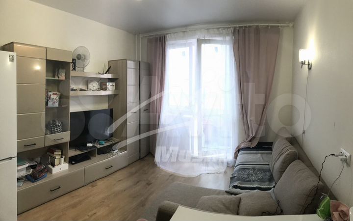 Квартира-студия, 25 м², 17/20 эт.