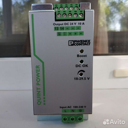 Блок питания - quint-PS/1AC/24DC/10