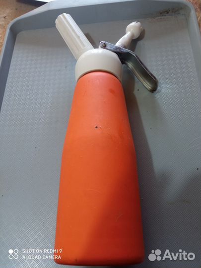 Дозатор крема кулинарный