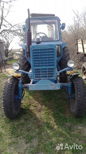 Трактор МТЗ (Беларус) 80, 1986