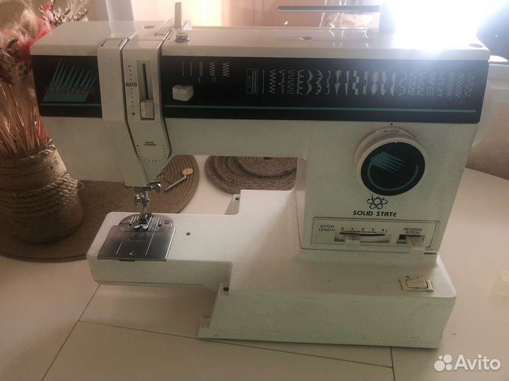 Швейная машинка зингер Singer
