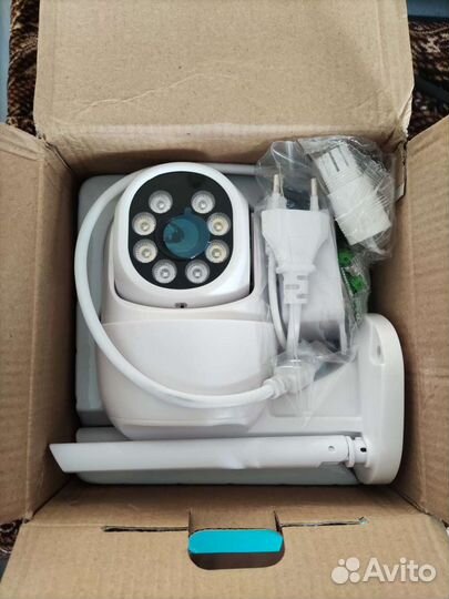 Уличная поворотная Видеокамера с wifi